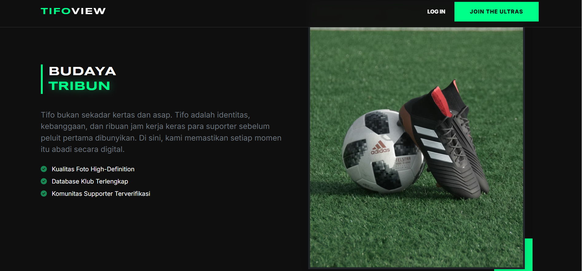 TifoView Screenshot 2