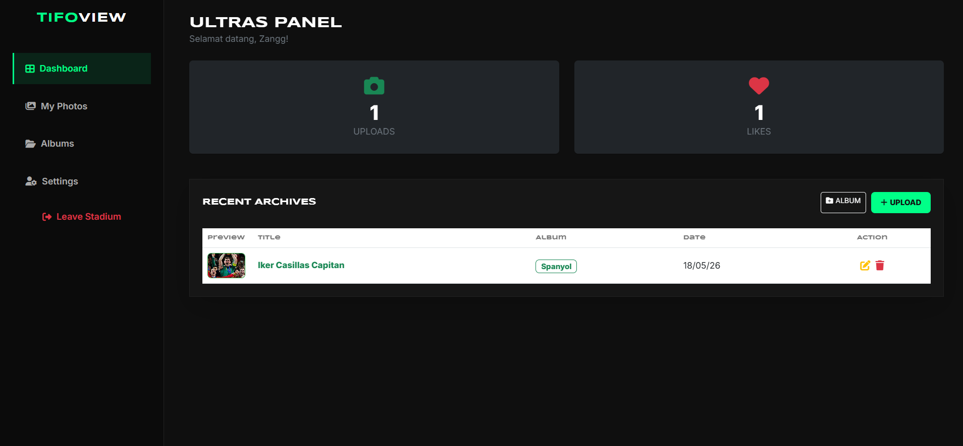 TifoView Screenshot 6