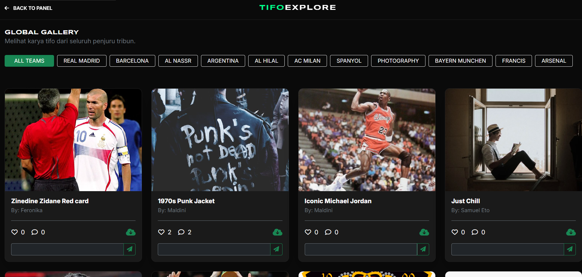 TifoView Screenshot 9