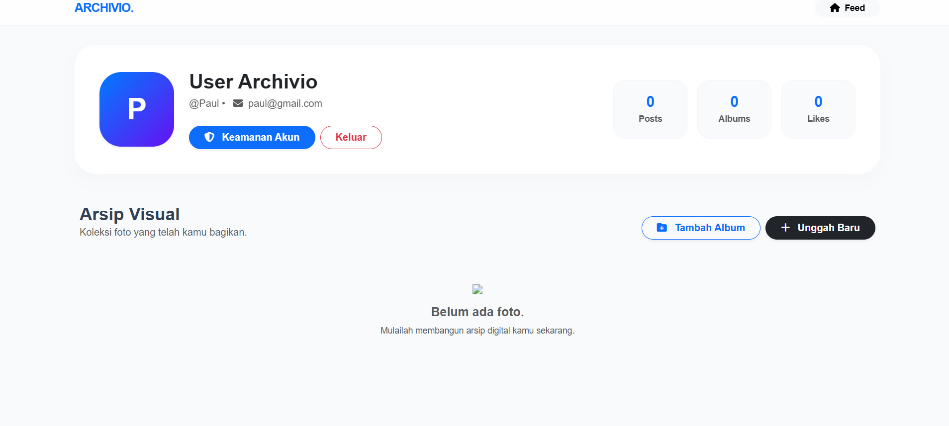 Archivio Screenshot 4