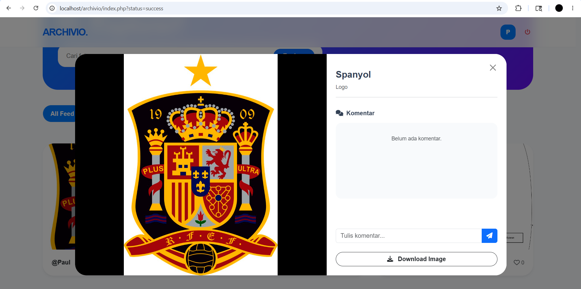 Archivio Screenshot 6